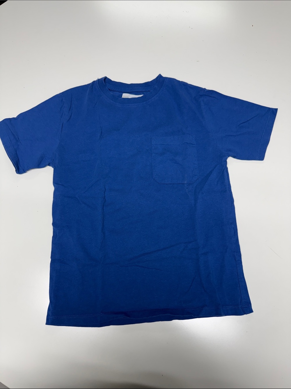 Zara Royal Blue Pocket Tee Boys